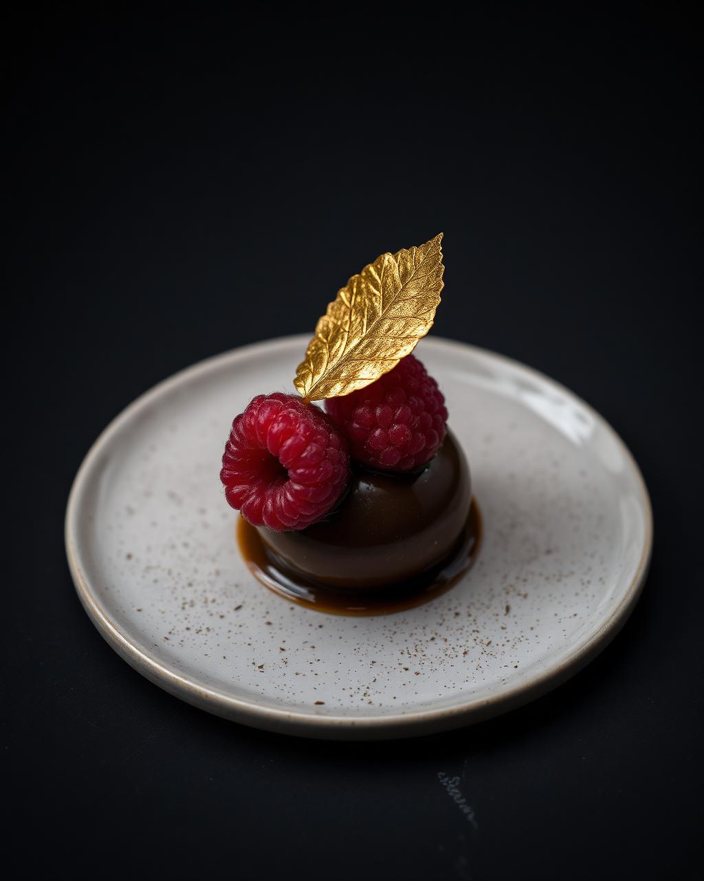 Valrhona &amp; Raspberry